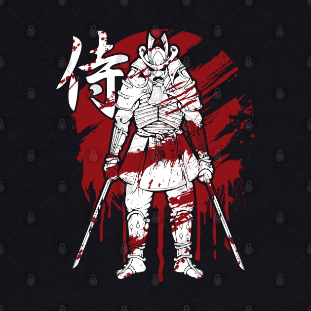 Samurai Ready For Battle by RadStar